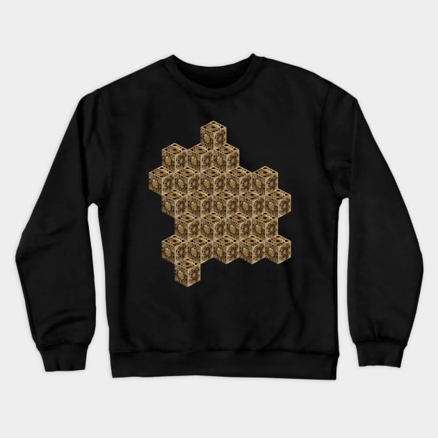 MC LeMarchand's Configuration Crewneck Sweatshirt by dryanmowry